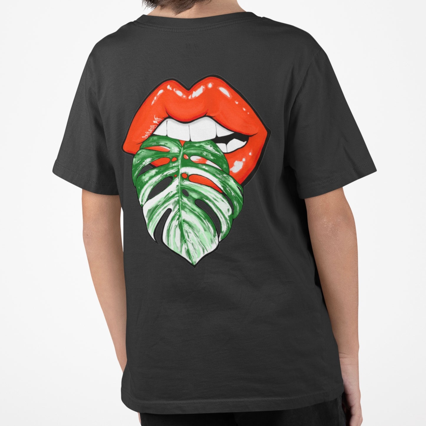 Juicy AF Monstera Albo T Shirt