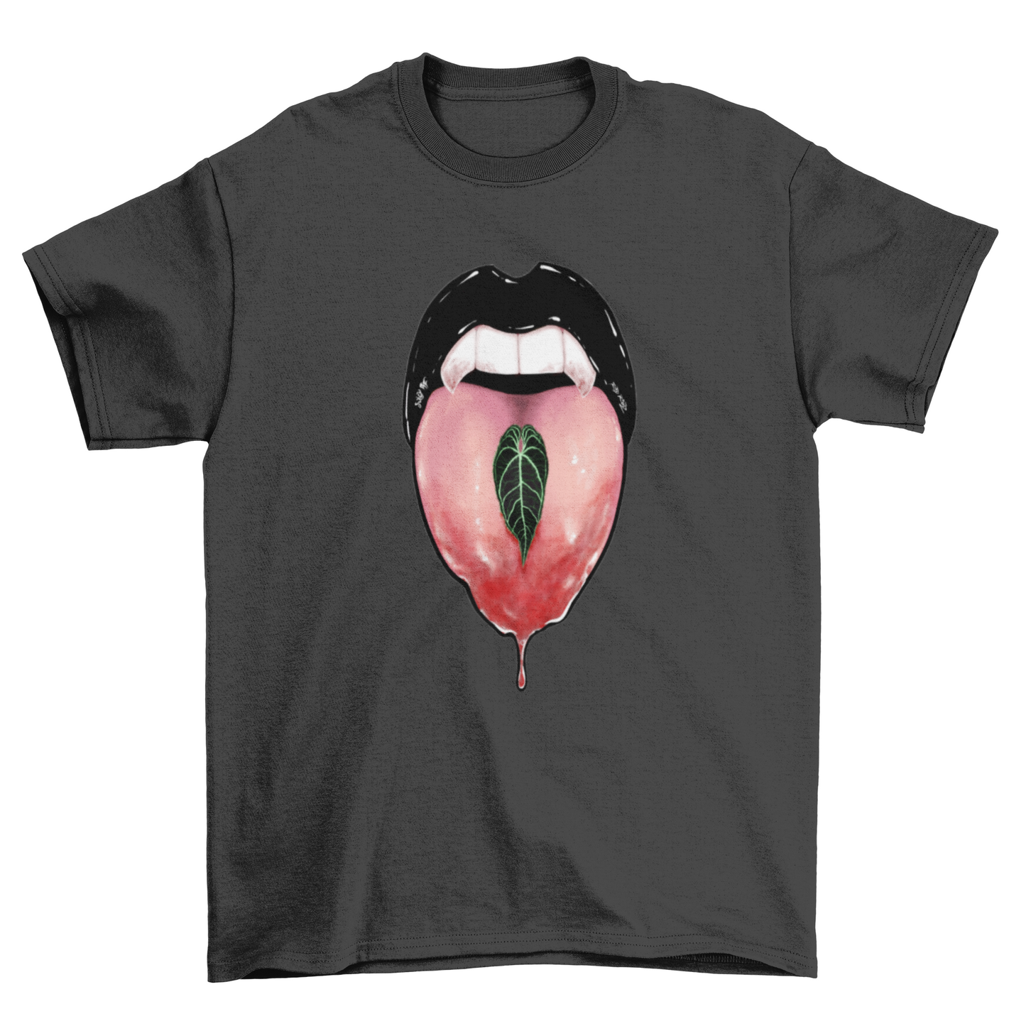 Goth Queen Anthurium T-shirt