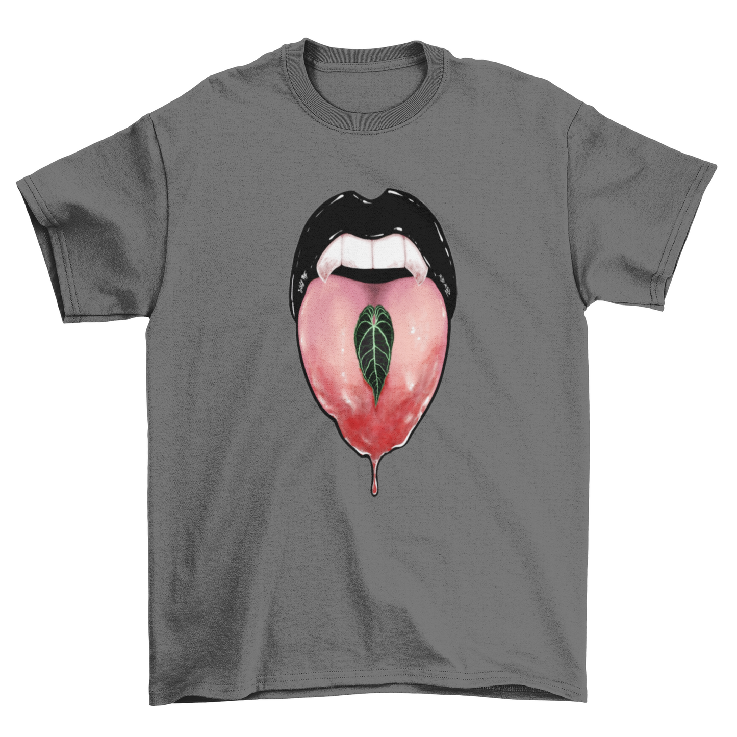 Goth Queen Anthurium T-shirt