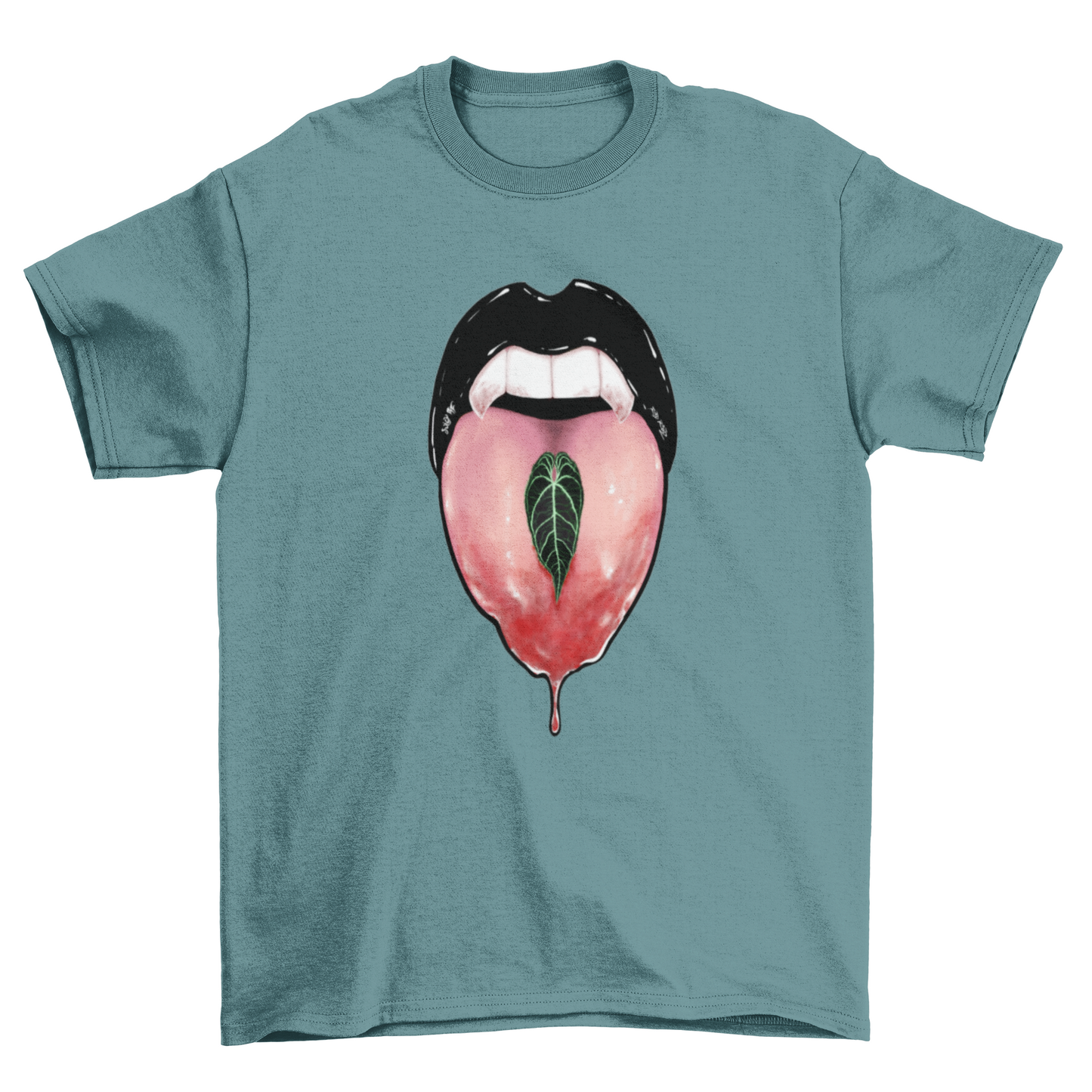 Goth Queen Anthurium T-shirt