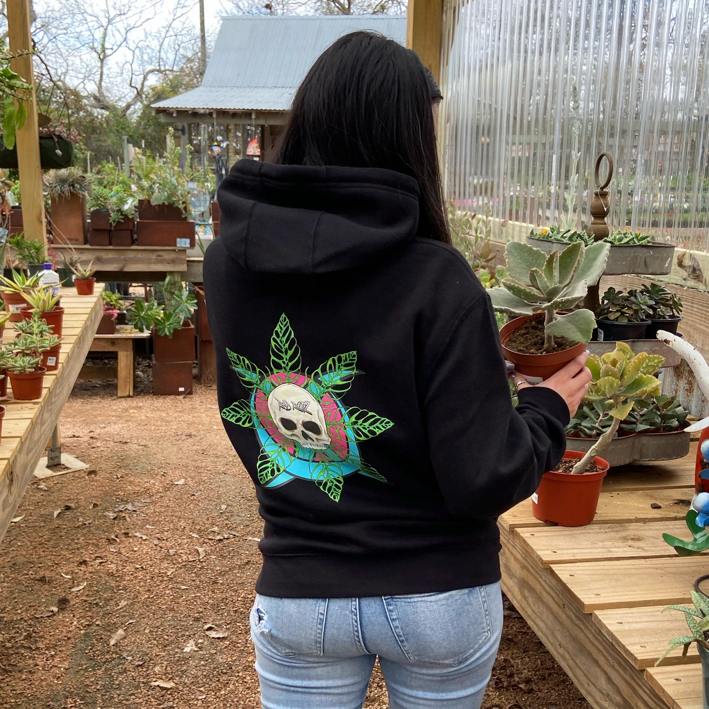 SALE Esqueleto Hoodie