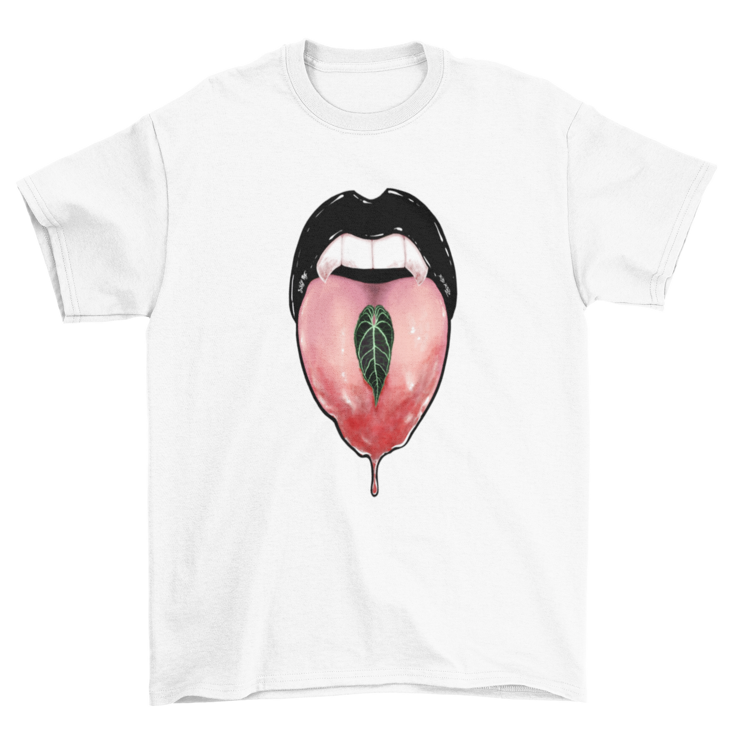 Goth Queen Anthurium T-shirt