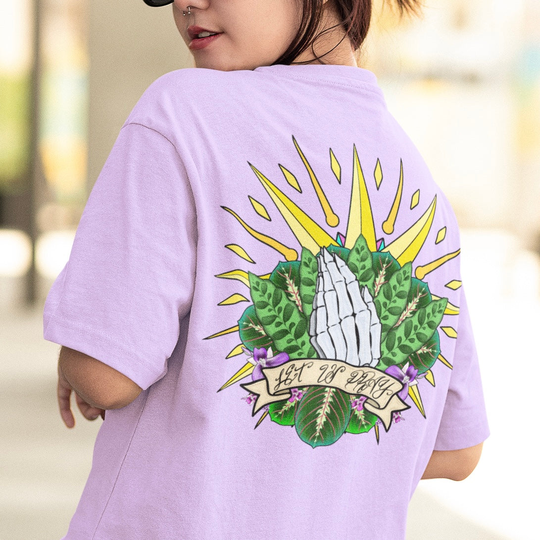 Let us Pray Prayer Plant T-shirt