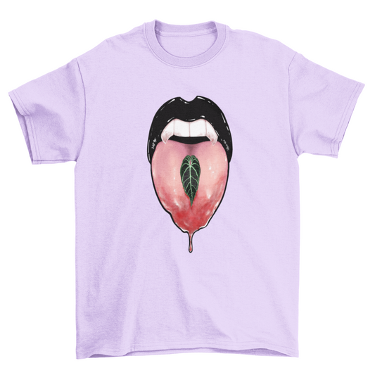 Goth Queen Anthurium T-shirt