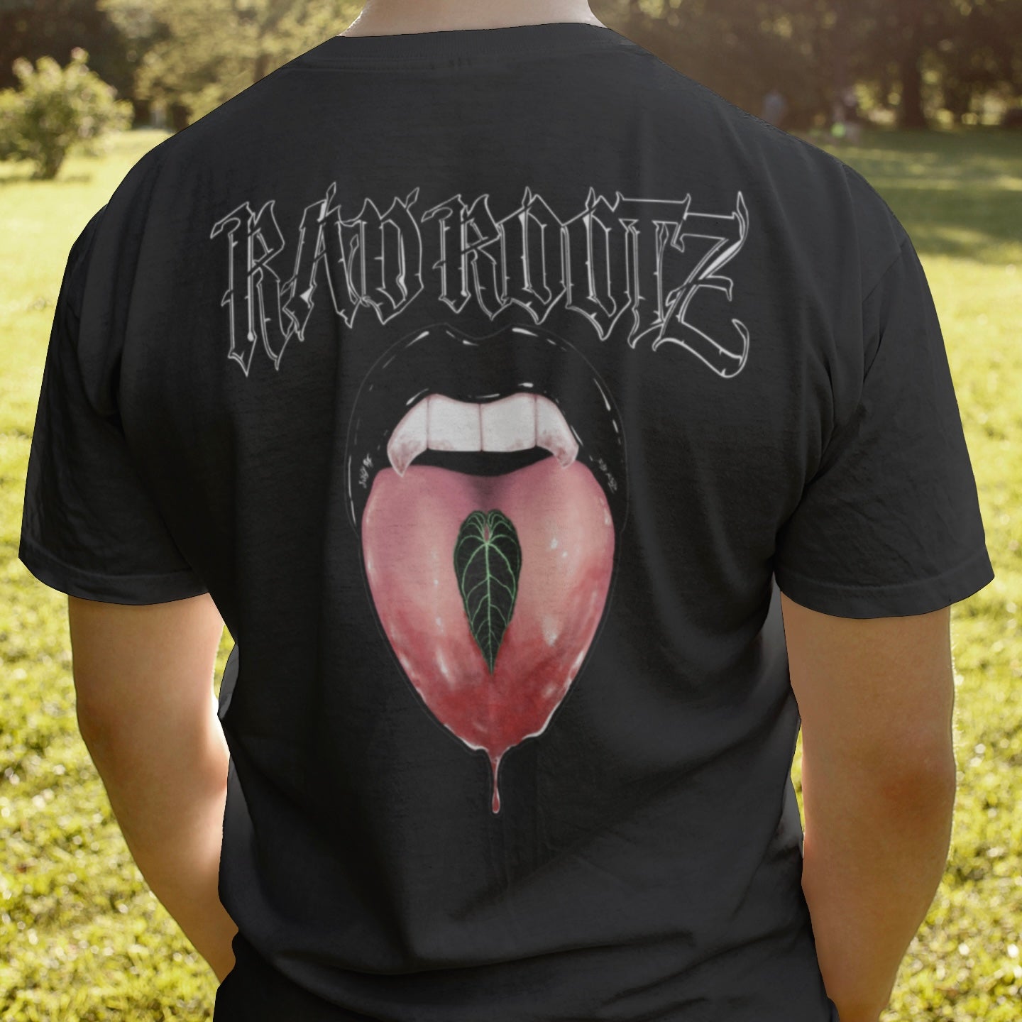 Old English RadRootz Waro-Queen T Shirt